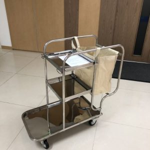 Xe đẩy phục vụ, dọn vệ sinh khách sạn TA06