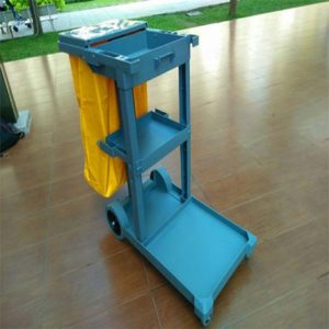 Xe đẩy vệ sinh đa năng bằng nhựa TA