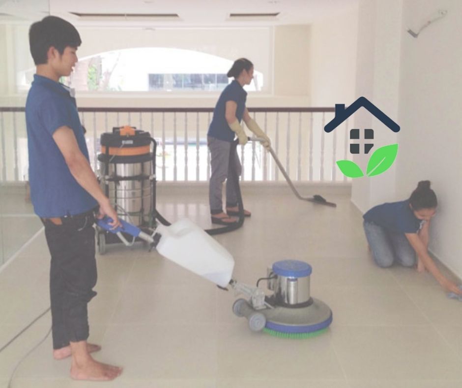 Dịch vụ vệ sinh công nghiệp Đại Tín