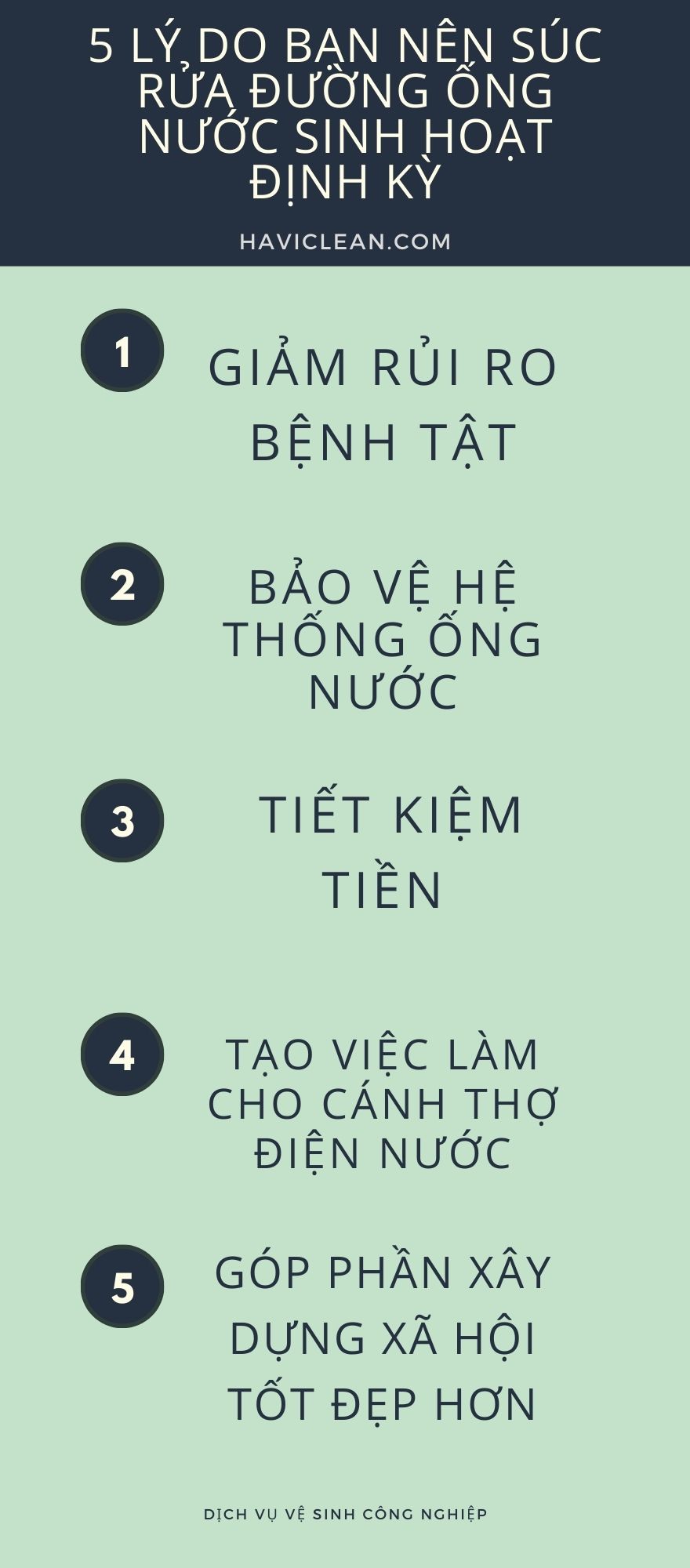5 lý do bạn nên súc rửa đường ống nước sinh hoạt định kỳ