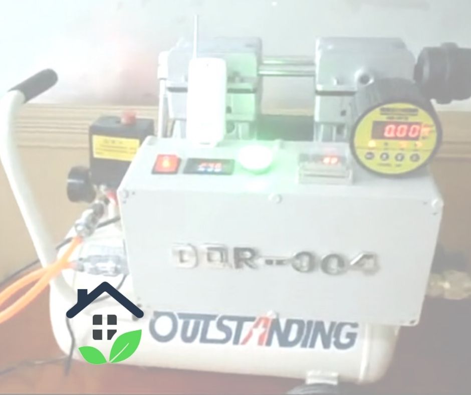 máy phục vụ việc sục rửa đường ống nước sinh hoạt