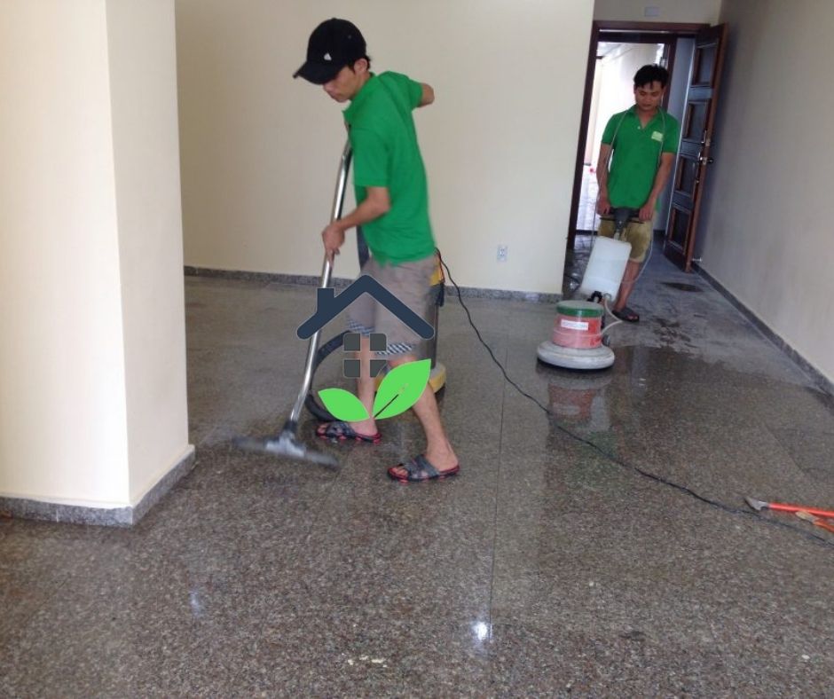 Dịch vụ vệ sinh sàn đá granite tại Đà Nẵng