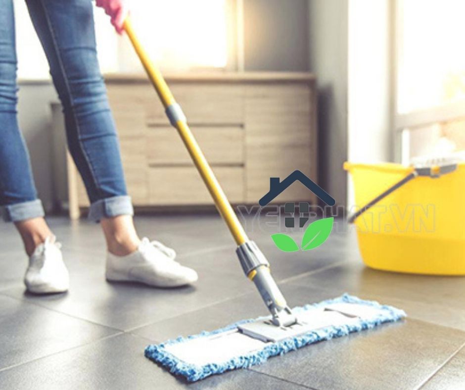 Dịch vụ vệ sinh sàn đá marble tại Đà Nẵng