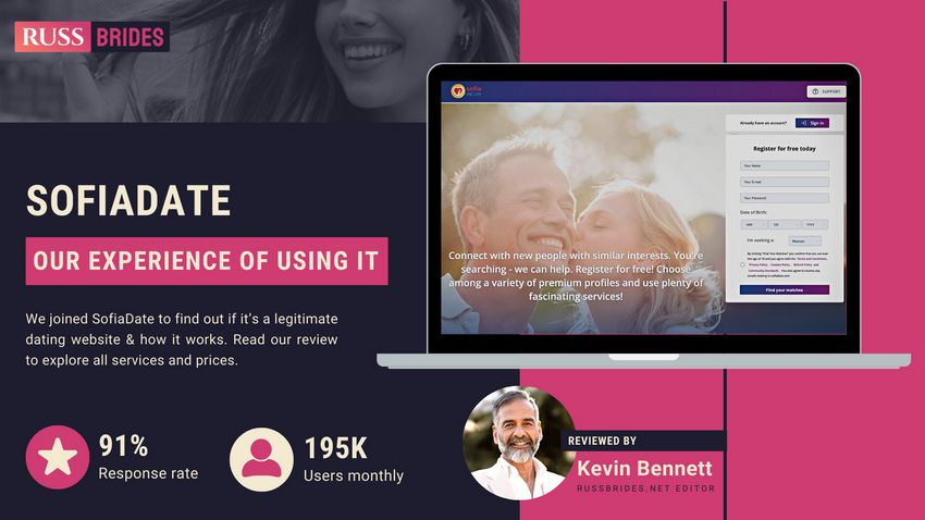 SofiaDate Internet Dating Website Review 2026